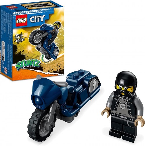 LEGO 60331 City Stuntz Stunt Bike da touring